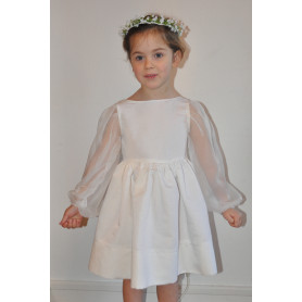 Manches D longues bouffantes - Dauphin-Dauphine 2