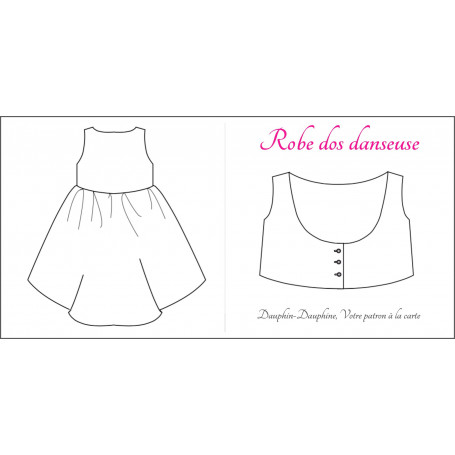 Robe dos danseuse