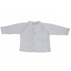Le Cardigan Blanc Coco 2