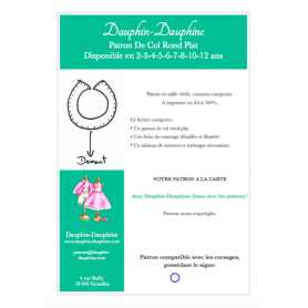 Col II rond plat - Dauphin-Dauphine 2