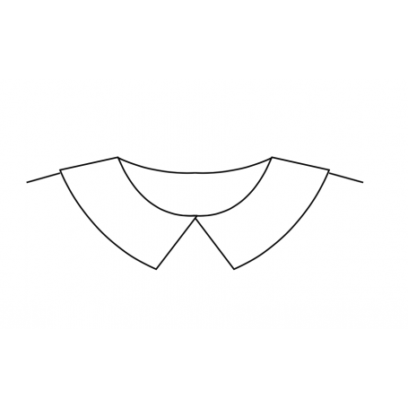 Col rond pointu - DAUPHIN-DAUPHINE