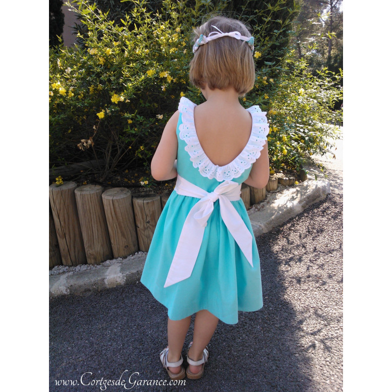 Col volanté - Dauphin-Dauphine