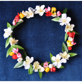 Couronne de bourgeons