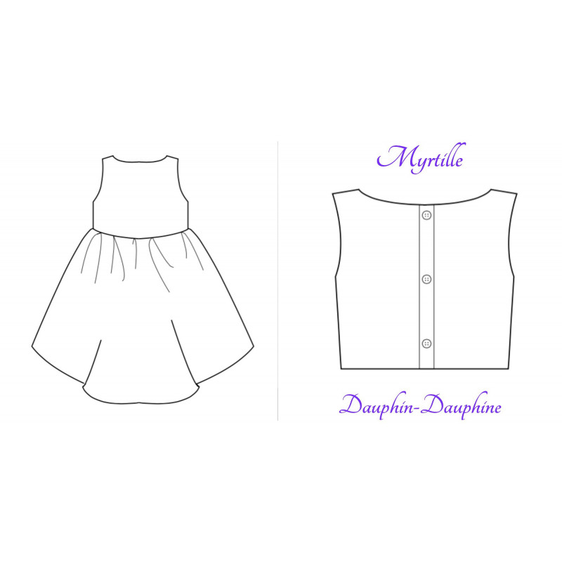 Myrtille - Dauphin-Dauphine