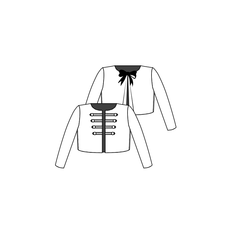 Veste courte mixte - Dauphin-Dauphine
