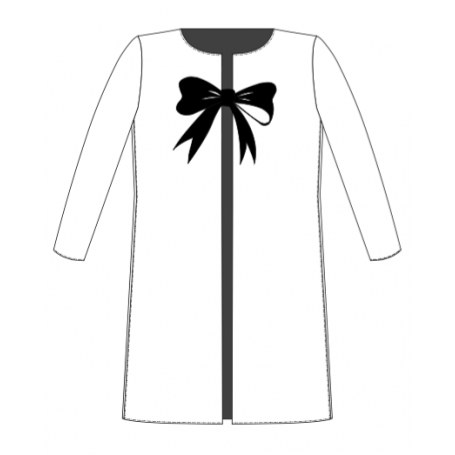 Col claudine pour vestes et redingote - Dauphin-Dauphine