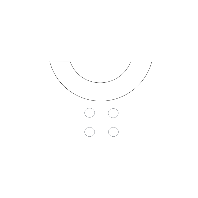 Col rond plat - Dauphin-Dauphine