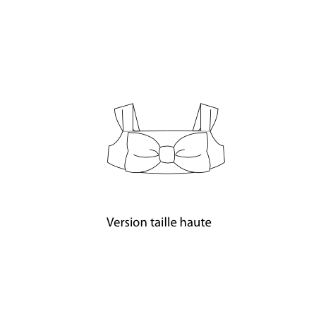 Robe d'été taille haute - Dauphin-Dauphine