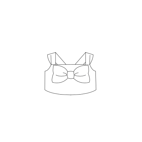 Robe d'été dos nu - Dauphin-Dauphine