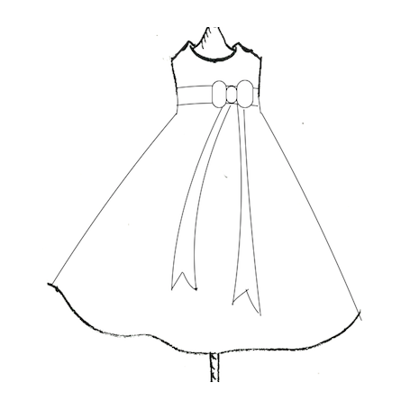 Robe Hortensia - Dauphin-Dauphine