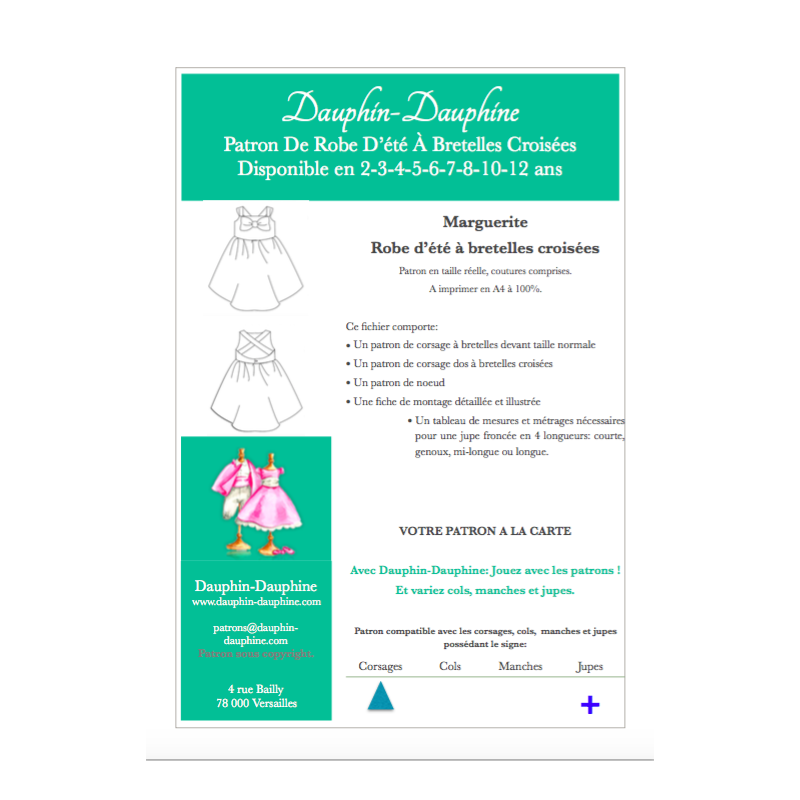 Marguerite - Dauphin-Dauphine