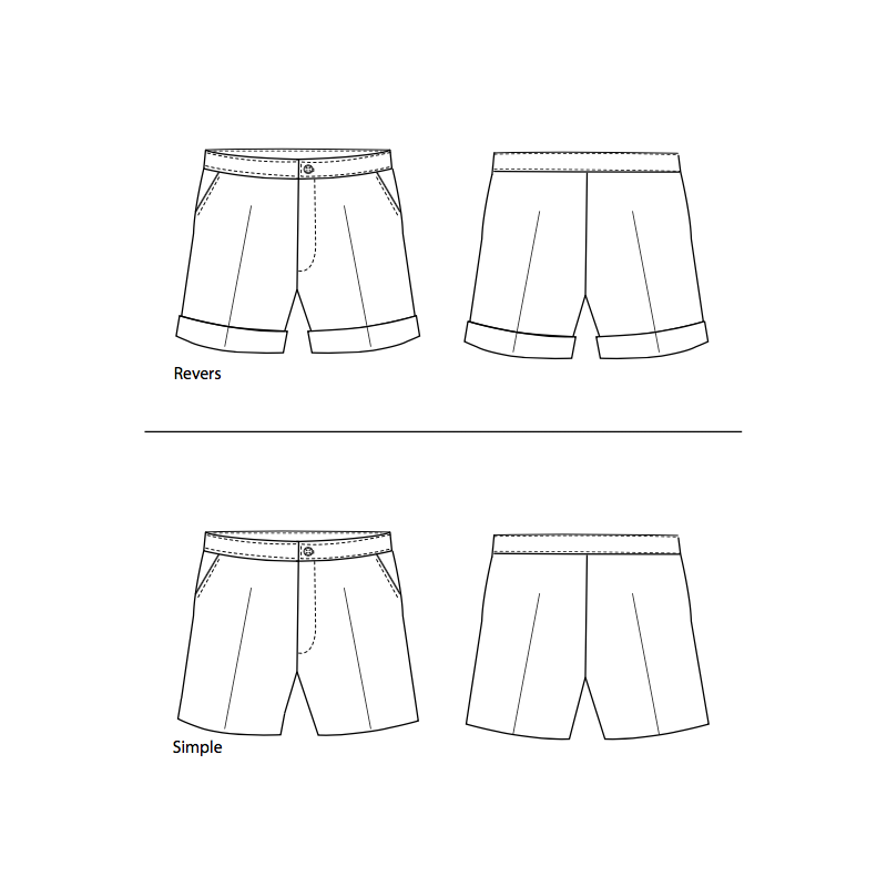 Short "George" - Dauphin-Dauphine