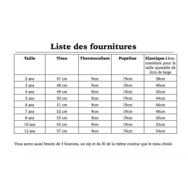 Short "George" - Dauphin-Dauphine