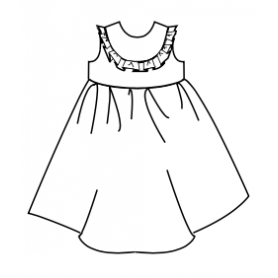 Acacia + Mimosa - 4 robes Dauphin-Dauphine 2