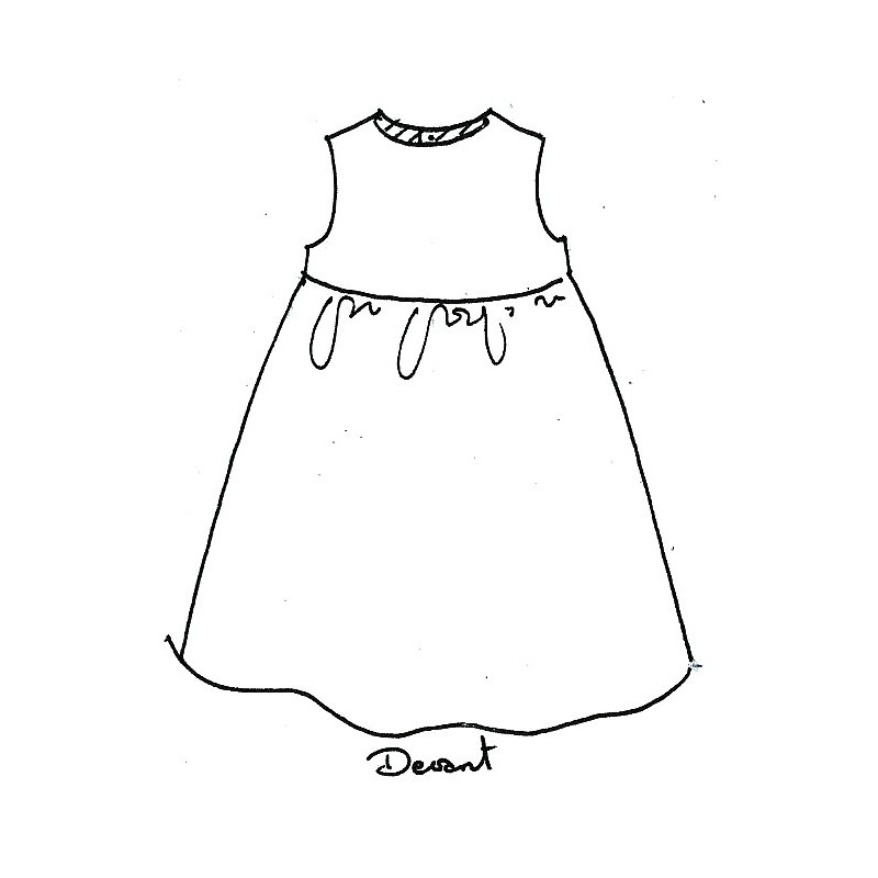 3 robes classiques - Dauphin-Dauphine