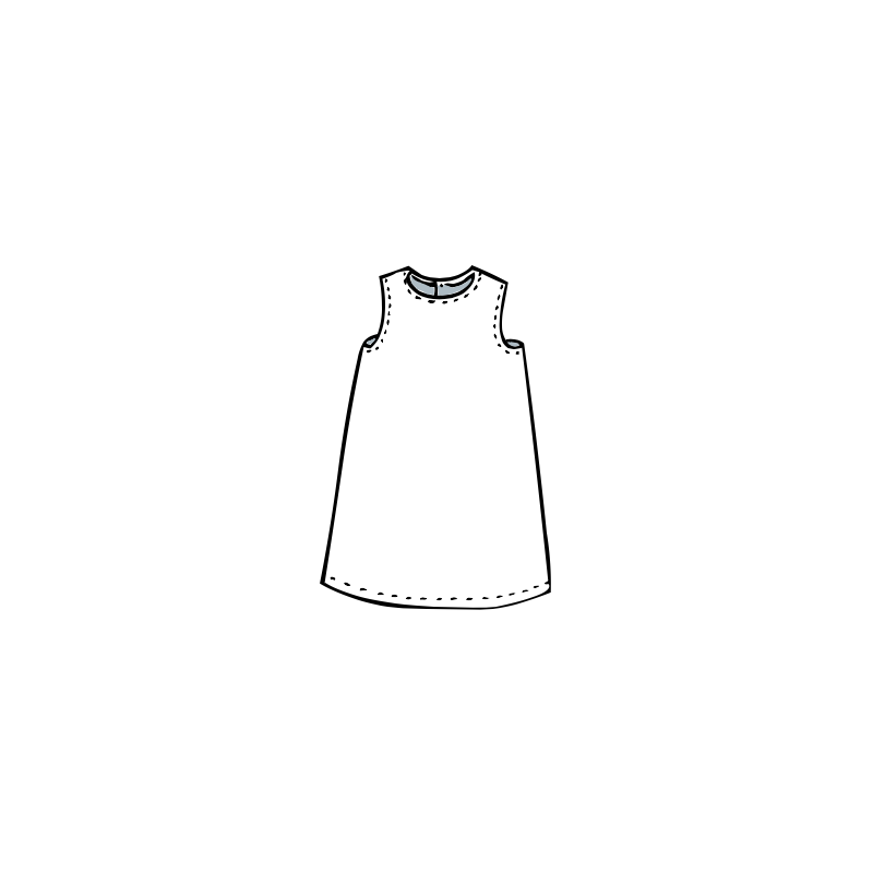 3 robes classiques - Dauphin-Dauphine