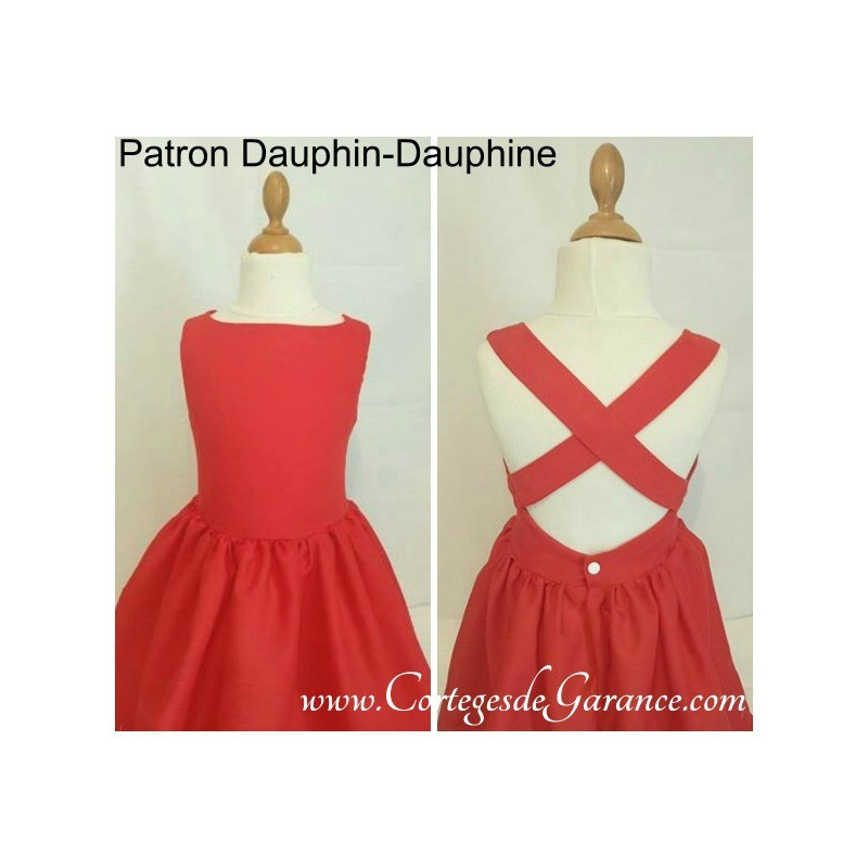 3 robes d'été - Dauphin-Dauphine