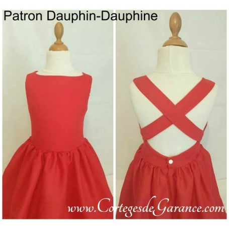 3 robes d'été - Dauphin-Dauphine