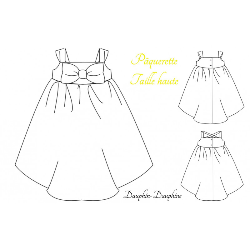 3 robes d'été - Dauphin-Dauphine