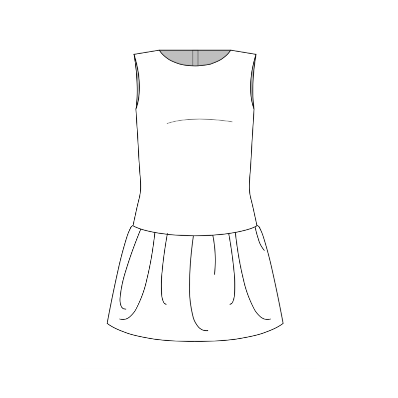 3 robes jeune fille - Dauphin-Dauphine