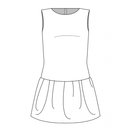 3 robes jeune fille - Dauphin-Dauphine