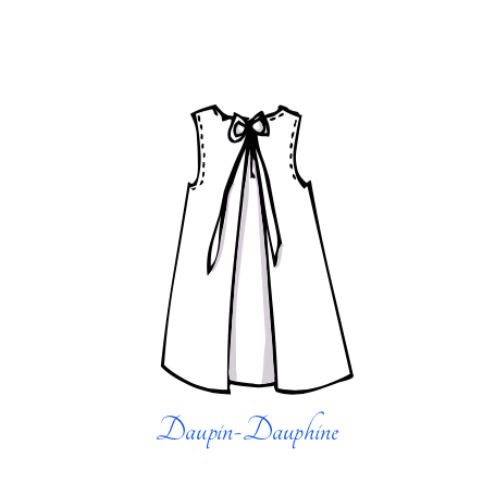 3 robes jeune fille - Dauphin-Dauphine