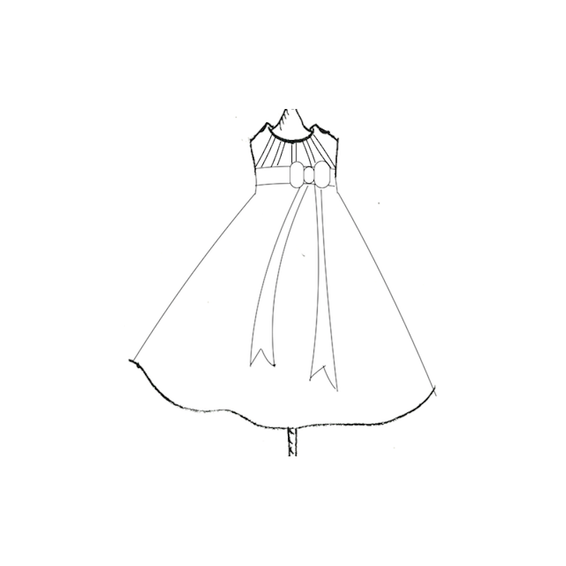 3 robes jeune fille - Dauphin-Dauphine