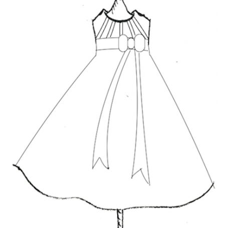 3 robes jeune fille - Dauphin-Dauphine