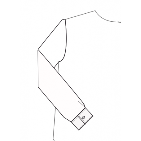 Manches longues à bracelets - Dauphin-Dauphine