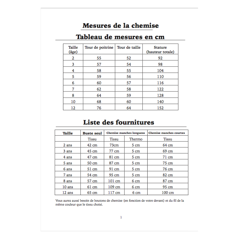 Chemise Jacques - Dauphin-Dauphine