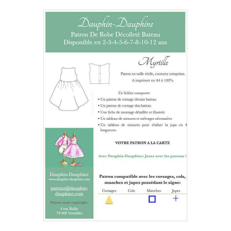 Myrtille - Dauphin-Dauphine