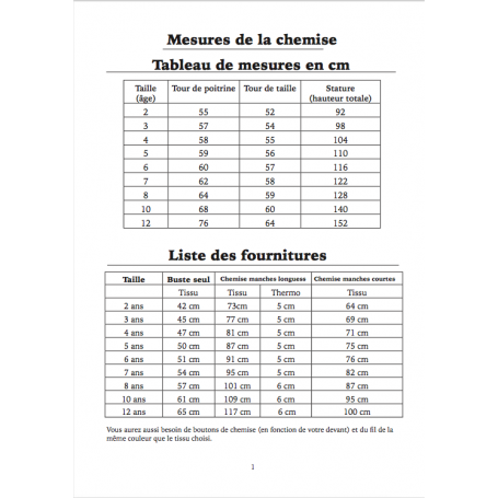 Chemise Jacques - Dauphin-Dauphine