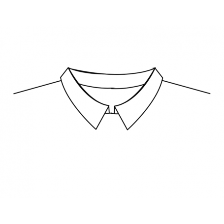 Col chemise- DAUPHIN-DAUPHINE
