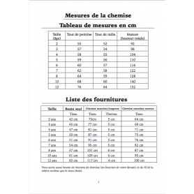 Chemise Christian - Dauphin-Dauphine 2