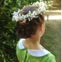 Couronne Gypsophile