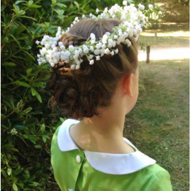 Couronne en KIT: Gypsophile