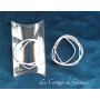 Base semi-rigide pour couronne