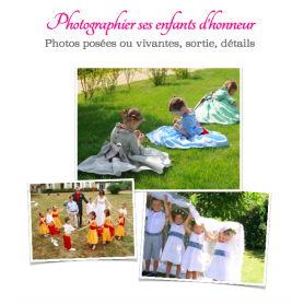 Guide photographie de mariage