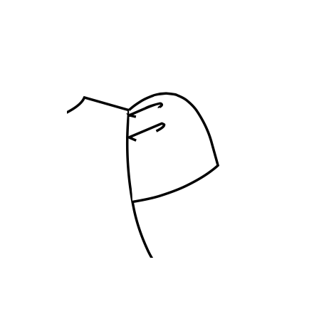 Oeillet - Robe classique et manches semi-ballon