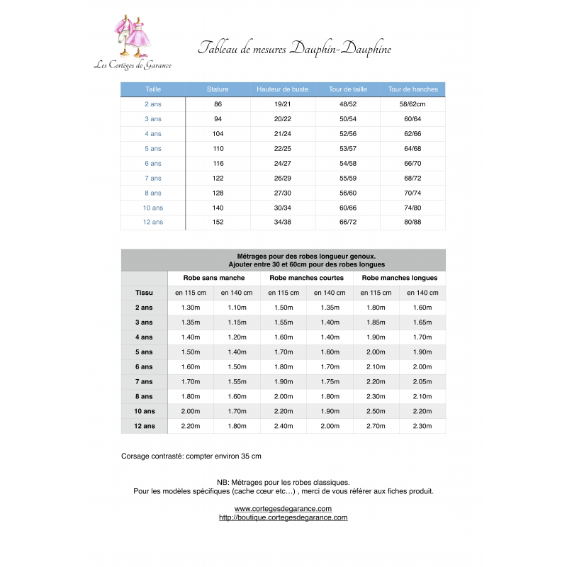 Tablier de jupe - Dauphin-Dauphine
