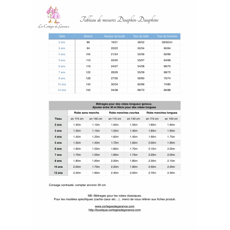 Tablier de jupe - Dauphin-Dauphine