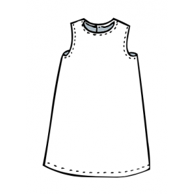 Robe trapèze Armoise 2