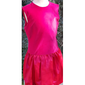 Robe taille basse pour demoiselle d'honneur ou cortège de mariage. 2