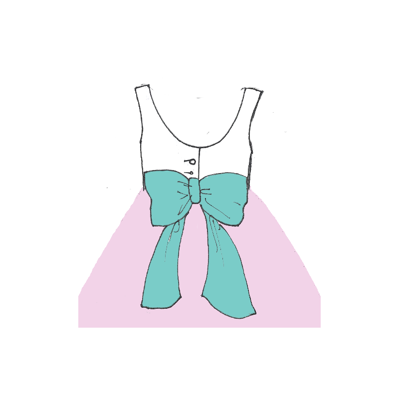 Cassis, robe dos danseuse - Dauphin-Dauphine