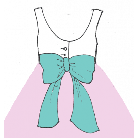 Cassis, robe dos danseuse - Dauphin-Dauphine