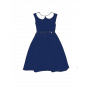 Reine des Prés - Robe classique et col claudine