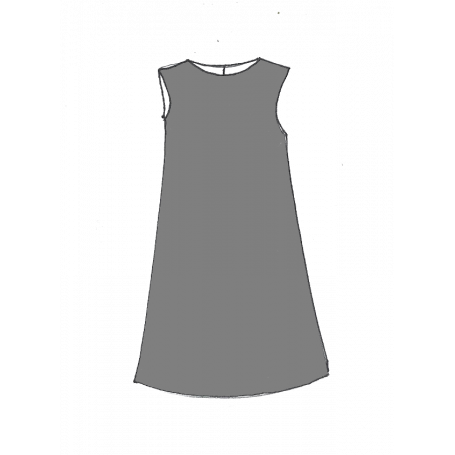 Robe trapèze Armoise