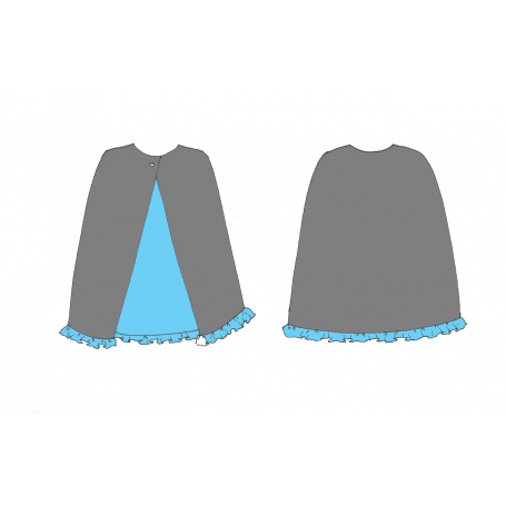 Cape mixte Auxence (cols en option)