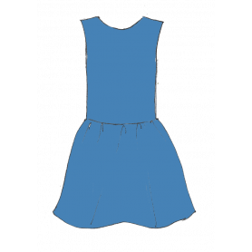 Passiflore, robe taille basse - Dauphin-Dauphine 2