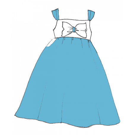 Robe Pâquerette - Dauphin-Dauphine